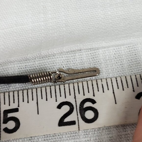 Vintage Marcie USA Pewter Christ is Born Large Heart Pendant Necklace - Picture 10 of 12